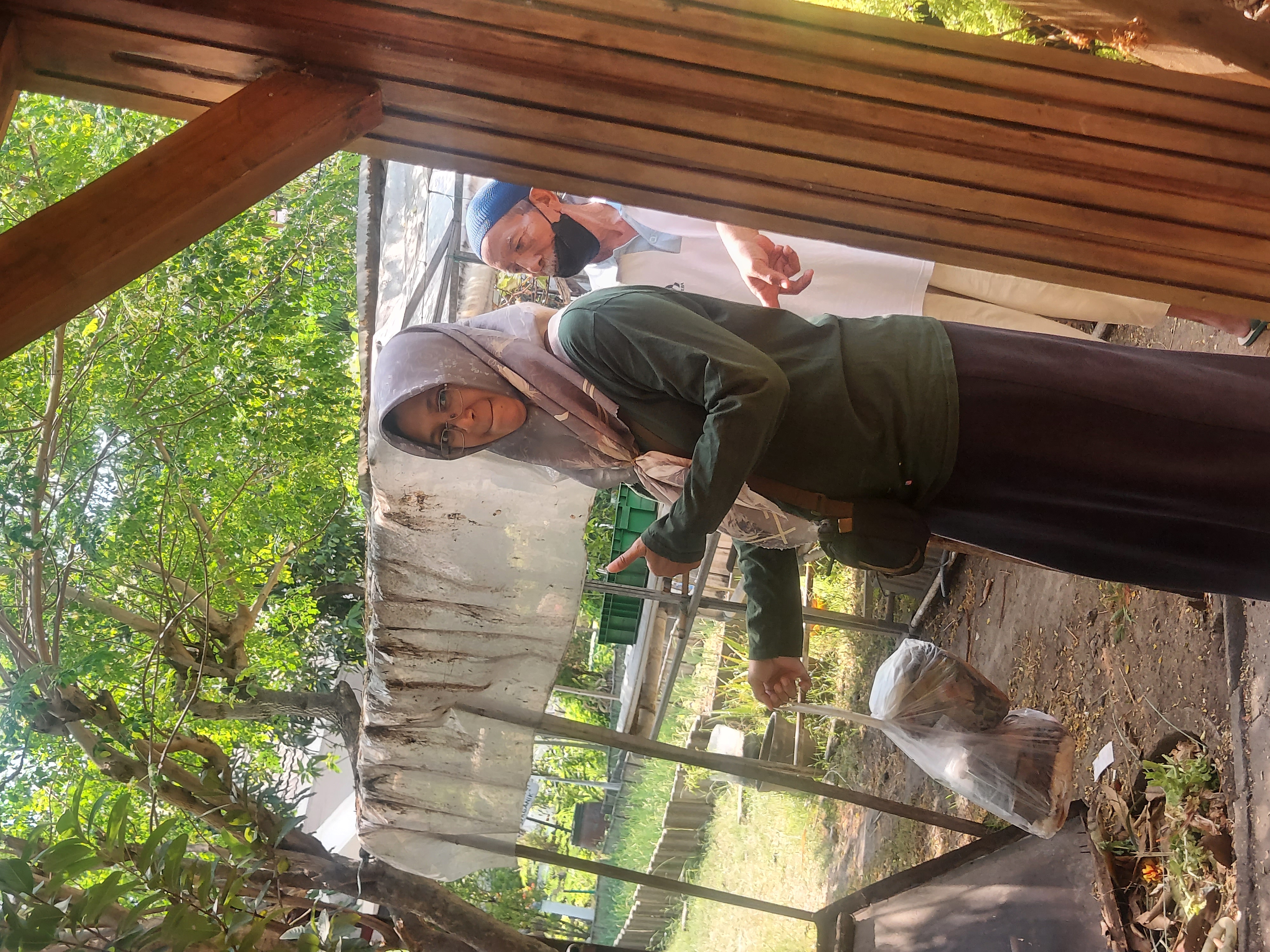 Nabung Sampah Organik