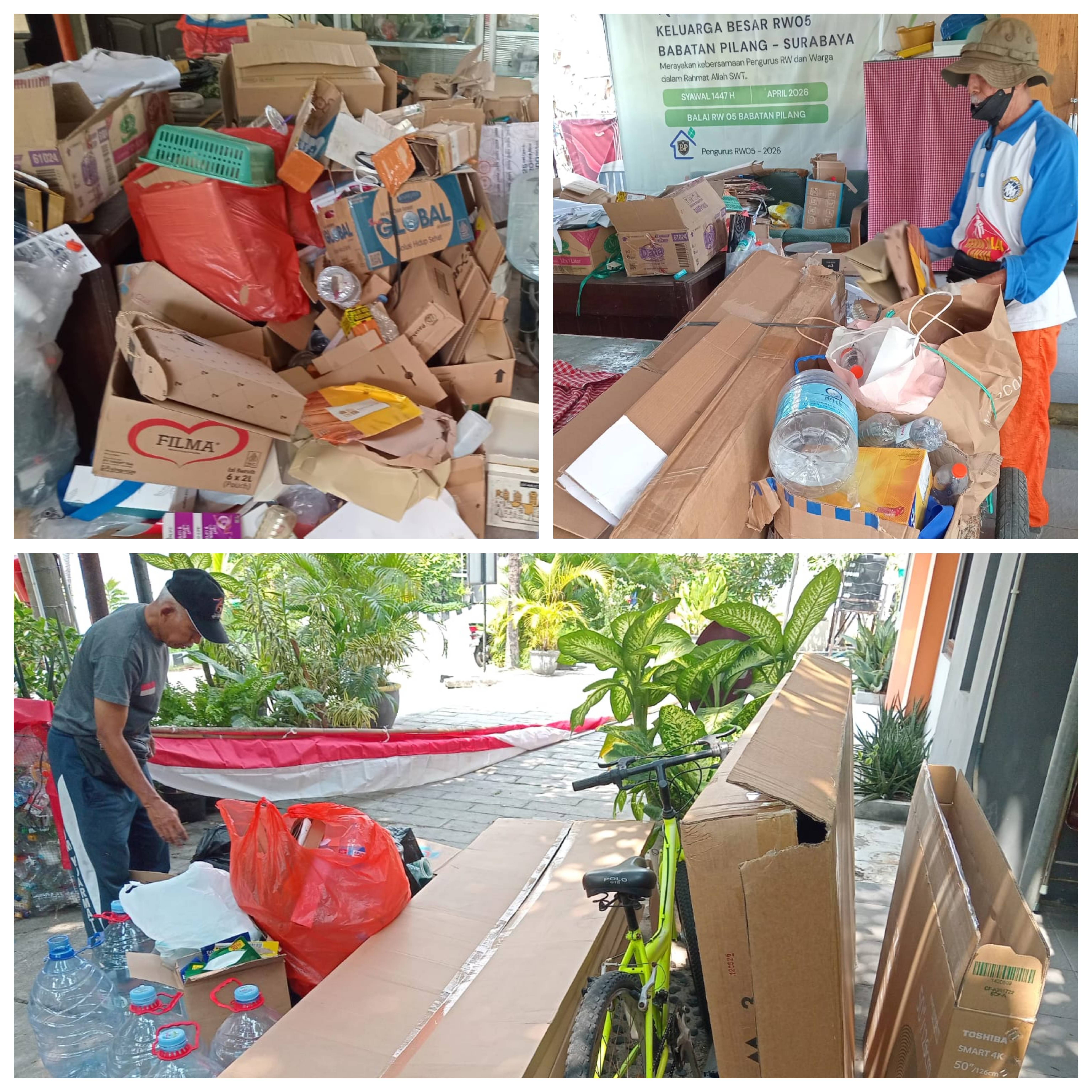 Satu Minggu, 100 Kg Sampah
