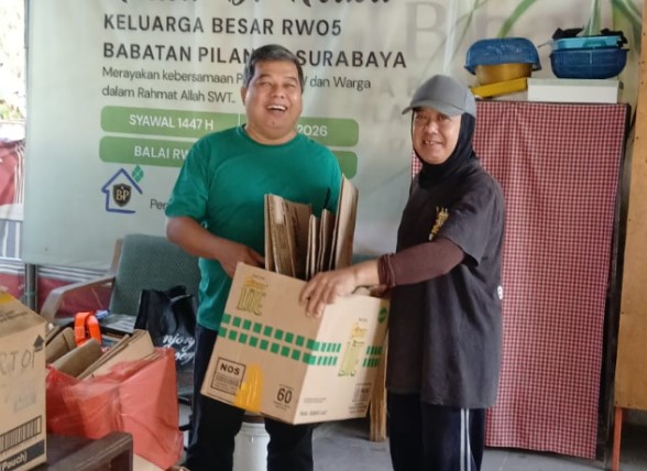 Kegiatan Bank Sampah Poktan Pilang Makmur